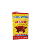 Achiote-Gewürz - Geschmack und Farbe