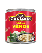 Salsa Verde La Costeña - Auténtica Mexicana