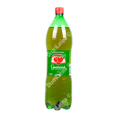 Guaraná Gaseosa 1.5L  Refresco Brasileño