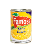 Maíz Dulce La Famosa - En Granos