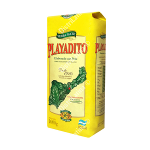 Yerba Mate Playadito 1kg  Suavidad y Sabor