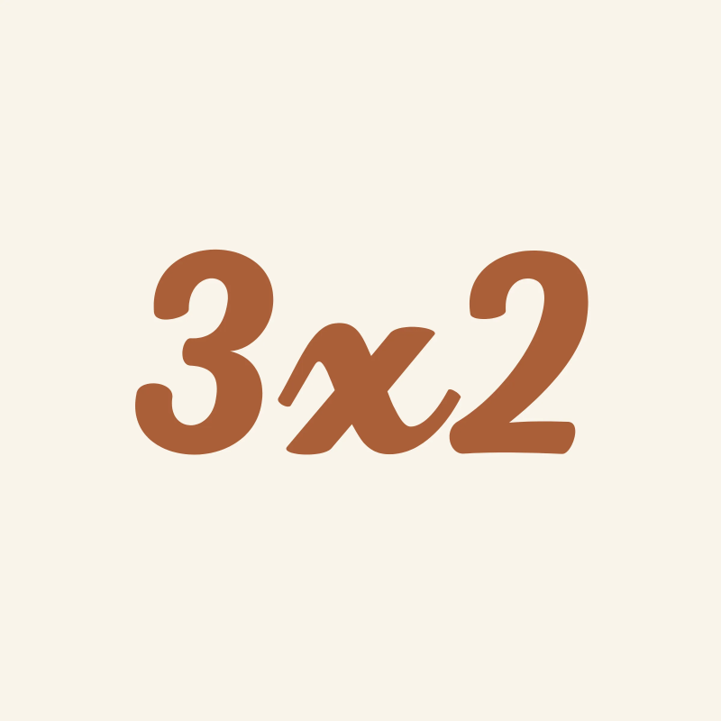 PROMOCION 3X2